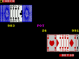 Samantha Fox Strip Poker screenshot 6 for MSX